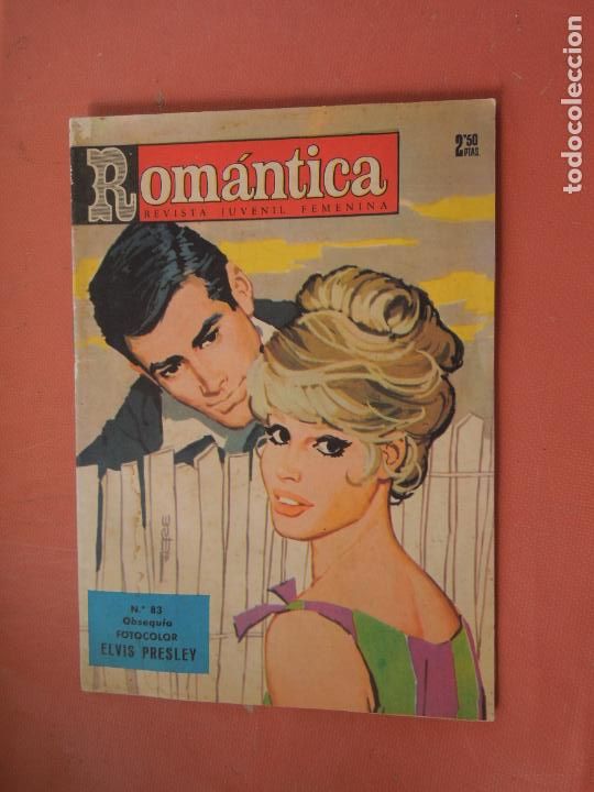 Libri di seconda mano: SELECCI&Oacute;N ROMANTICA - REVISTA JUVENIL FEMENINA - N&ordm; 83 - IBERO MUNDIAL 1961.