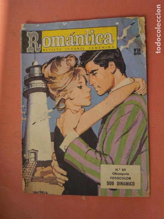 Libri di seconda mano: SELECCI&Oacute;N ROMANTICA - REVISTA JUVENIL FEMENINA - N&ordm; 89 - IBERO MUNDIAL 1961.