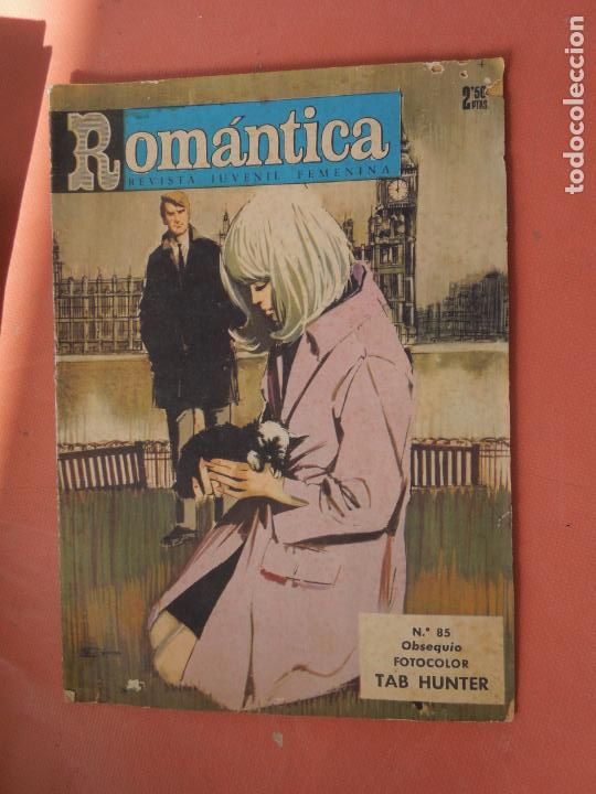 Libri di seconda mano: SELECCI&Oacute;N ROMANTICA - REVISTA JUVENIL FEMENINA - N&ordm; 85 - IBERO MUNDIAL 1961.