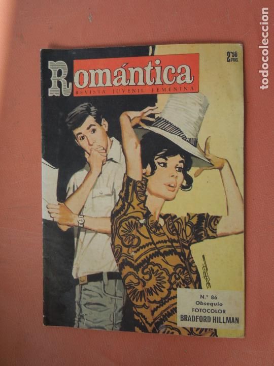 Libri di seconda mano: SELECCI&Oacute;N ROMANTICA - REVISTA JUVENIL FEMENINA - N&ordm; 86 - IBERO MUNDIAL 1961.
