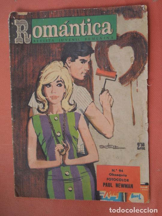 Libri di seconda mano: SELECCI&Oacute;N ROMANTICA - REVISTA JUVENIL FEMENINA - N&ordm; 94 - IBERO MUNDIAL 1961.