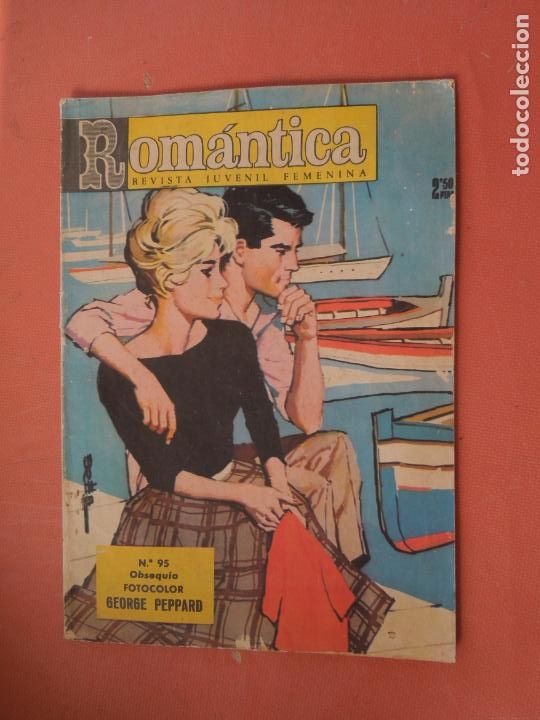Libri di seconda mano: SELECCI&Oacute;N ROMANTICA - REVISTA JUVENIL FEMENINA - N&ordm; 95 - IBERO MUNDIAL 1961.