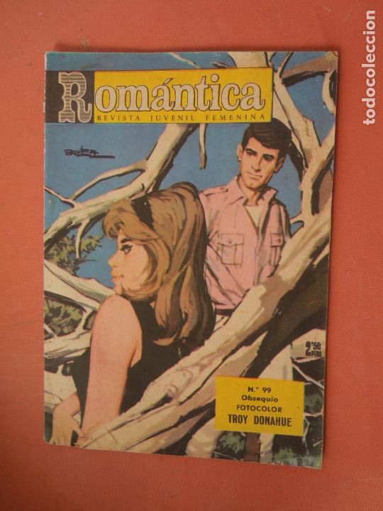 Libri di seconda mano: SELECCI&Oacute;N ROMANTICA - REVISTA JUVENIL FEMENINA - N&ordm; 99 - IBERO MUNDIAL 1961.