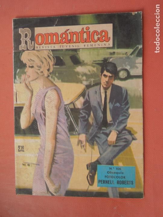 Libri di seconda mano: SELECCI&Oacute;N ROMANTICA - REVISTA JUVENIL FEMENINA - N&ordm; 106 - IBERO MUNDIAL 1961.