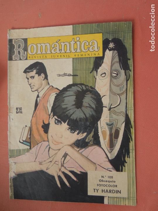 Libri di seconda mano: SELECCI&Oacute;N ROMANTICA - REVISTA JUVENIL FEMENINA - N&ordm; 108 - IBERO MUNDIAL 1961.