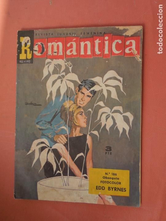 Libri di seconda mano: SELECCI&Oacute;N ROMANTICA - REVISTA JUVENIL FEMENINA - N&ordm; 186 - IBERO MUNDIAL 1961.