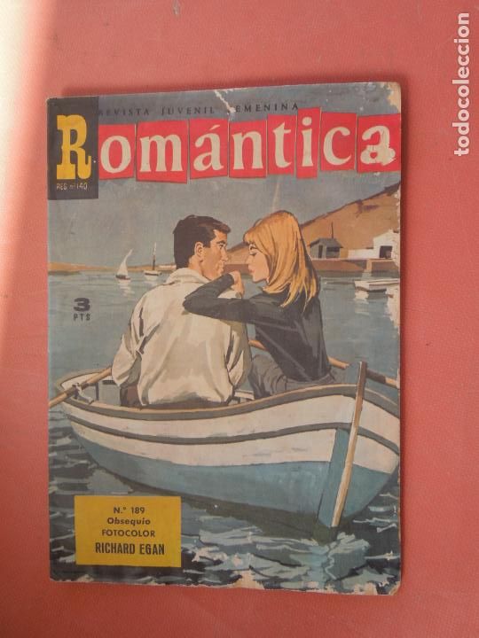Libri di seconda mano: SELECCI&Oacute;N ROMANTICA - REVISTA JUVENIL FEMENINA - N&ordm; 189 - IBERO MUNDIAL 1961.
