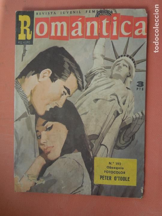 Libri di seconda mano: SELECCI&Oacute;N ROMANTICA - REVISTA JUVENIL FEMENINA - N&ordm; 192 - IBERO MUNDIAL 1961.