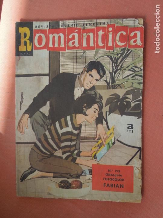 Libri di seconda mano: SELECCI&Oacute;N ROMANTICA - REVISTA JUVENIL FEMENINA - N&ordm; 193 - IBERO MUNDIAL 1961.