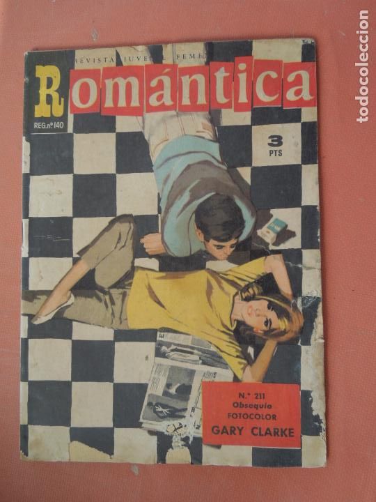Libri di seconda mano: SELECCI&Oacute;N ROMANTICA - REVISTA JUVENIL FEMENINA - N&ordm; 211 - IBERO MUNDIAL 1961.