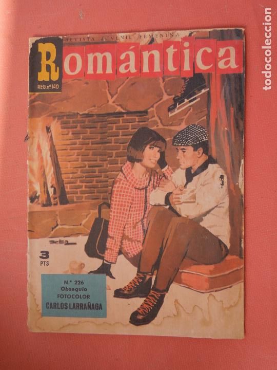 Libri di seconda mano: SELECCI&Oacute;N ROMANTICA - REVISTA JUVENIL FEMENINA - N&ordm; 226 - IBERO MUNDIAL 1961.