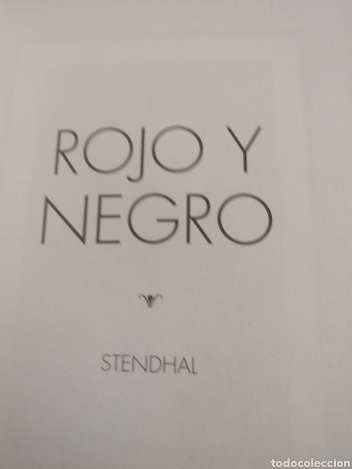 Libros de segunda mano: Rojo y Negro de Stendhal - Foto 4