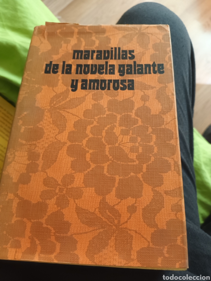 Second hand books: Maravillas de la novela galante y amorosa Pornotikon varios autores