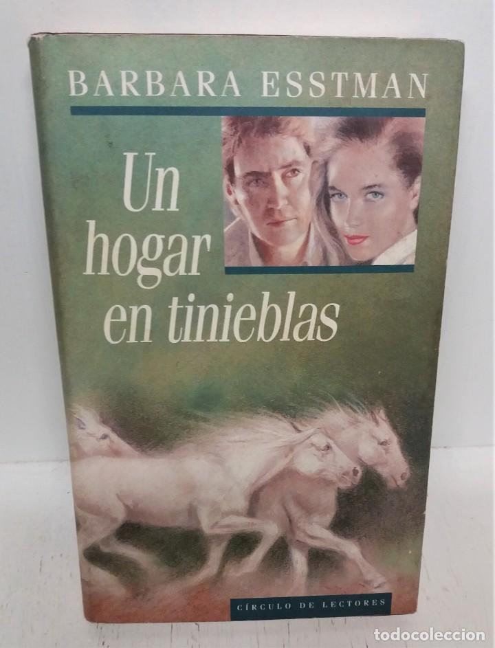 Libros de segunda mano: Libro Un hogar en tinieblas. Barbara Esstman - Foto 1