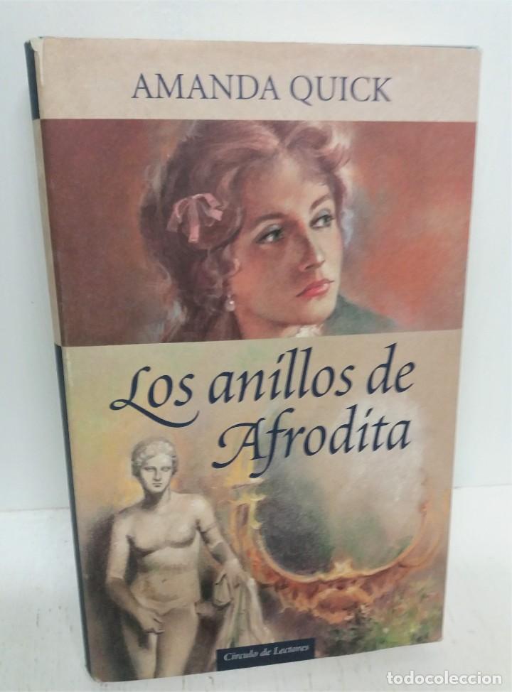 Libros de segunda mano: Libro Los anillos de Afrodita. Amanda Quick - Foto 1