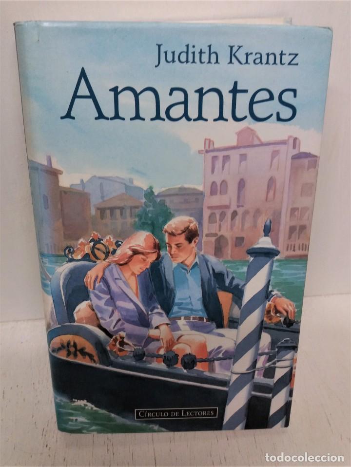 Libros de segunda mano: Libro Amantes. Judith Krantz - Foto 1
