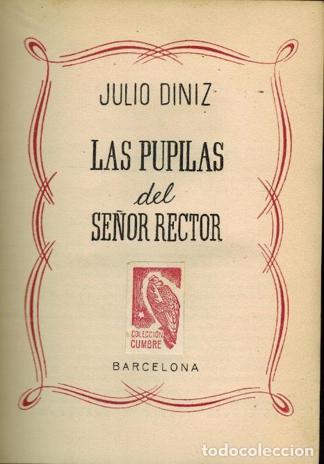 Libri di seconda mano: LAS PUPILAS DEL SE&Ntilde;OR RECTOR