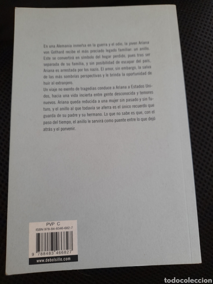 Libros de segunda mano: El anillo. Danielle Steel - Foto 2