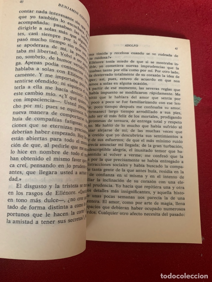 Libros de segunda mano: Adolfo. Benjam&iacute;n Constant. - Foto 6