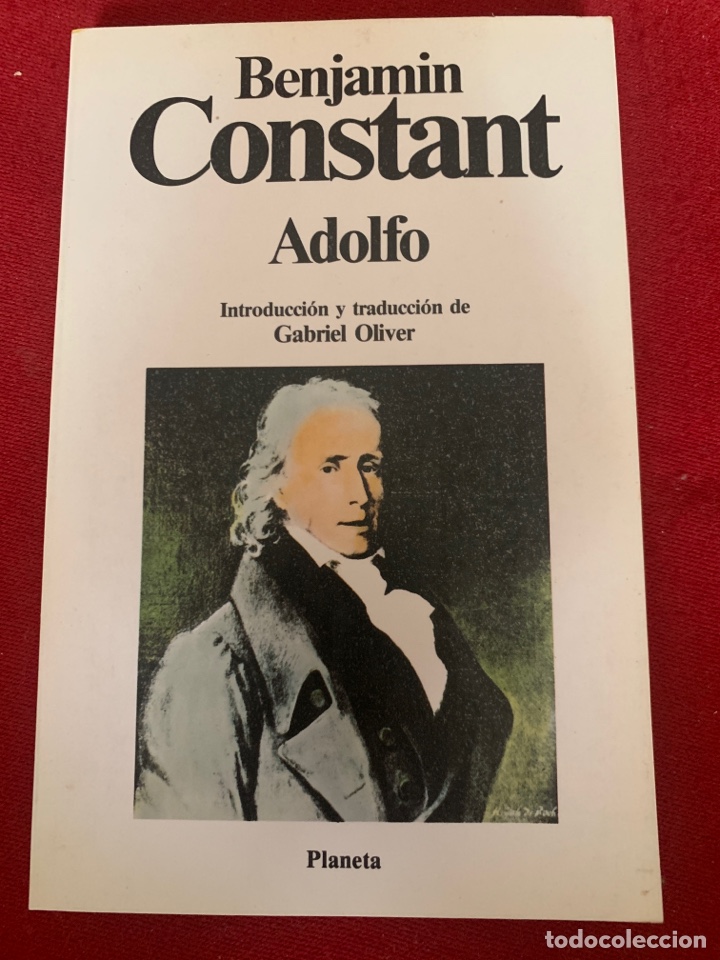 Libros de segunda mano: Adolfo. Benjam&iacute;n Constant. - Foto 1