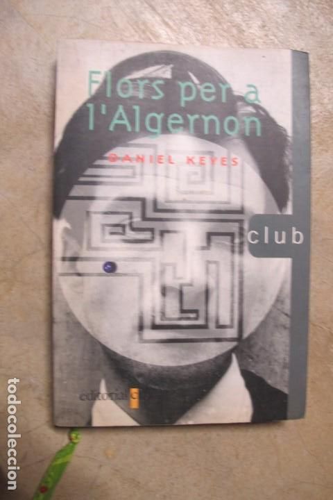 Libros de segunda mano: FLORS PER A LALGERMON. DANIEL KEYES - Foto 1