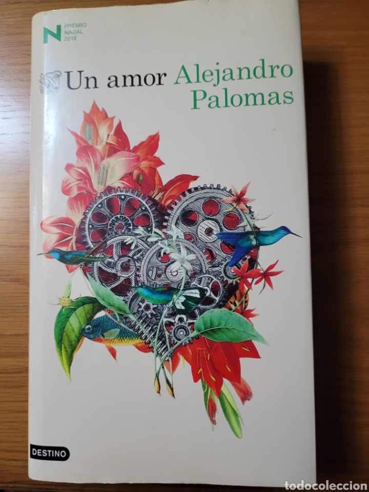 Libros de segunda mano: Libro un amor, Alejandro - Foto 1