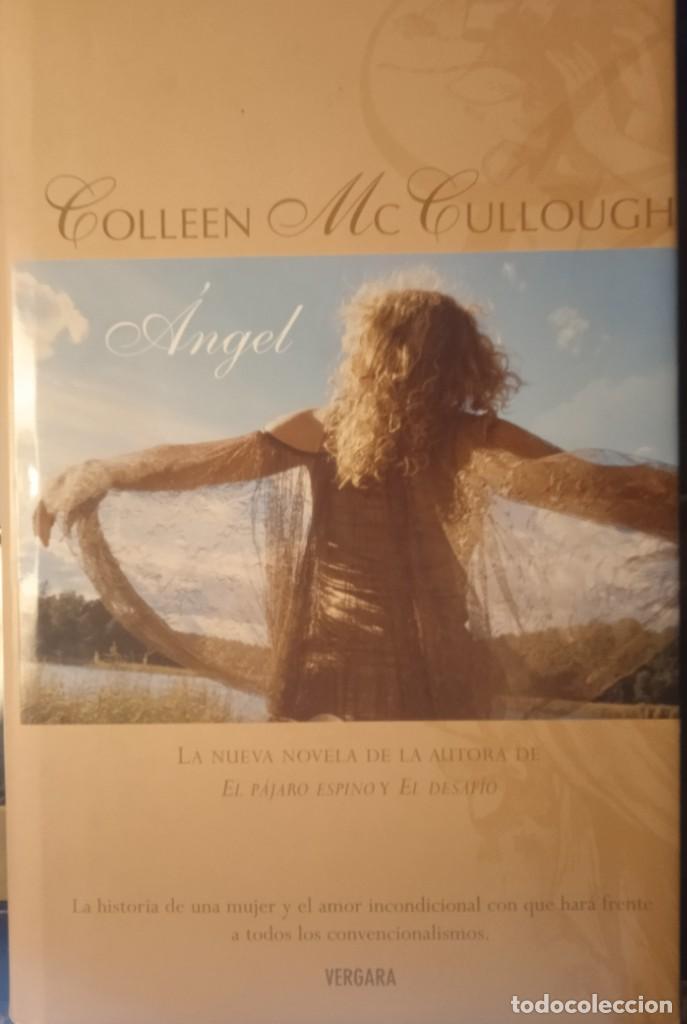 Libros de segunda mano: ANGEL - COLLEEN Mc CULLOUGH - Foto 1