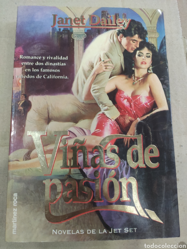 Libros de segunda mano: VI&Ntilde;AS DE PASION JANET DAILEY - Foto 1