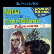 Libros de segunda mano: AÑO 1980 LIBRO NOVELA BRUGUERA DE CORIN TELLADO DRAMA ROMANTICO ( PASION OCULTA ). Lote 324141068