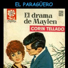 Libros de segunda mano: BRUGUERA AÑO 1963 LIBRO NOVELA DRAMA ROMANTICA DE CORIN TELLADO ( EL DRAMA DE MARYLEN ). Lote 324150083