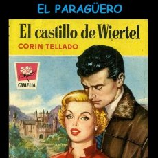 Libros de segunda mano: BRUGUERA AÑO 1959 LIBRO NOVELA DRAMA ROMANTICA DE CORIN TELLADO ( EL CASTILLO DE WIERTEL ). Lote 324150923