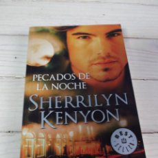 Libros de segunda mano: PECADOS DE LA NOCHE - SHERRILYN KENYON. Lote 326380533