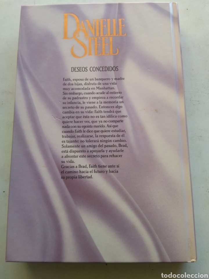 Libros de segunda mano: DESEOS CONCEDIDOS/DANIELLE STEEL - Foto 3