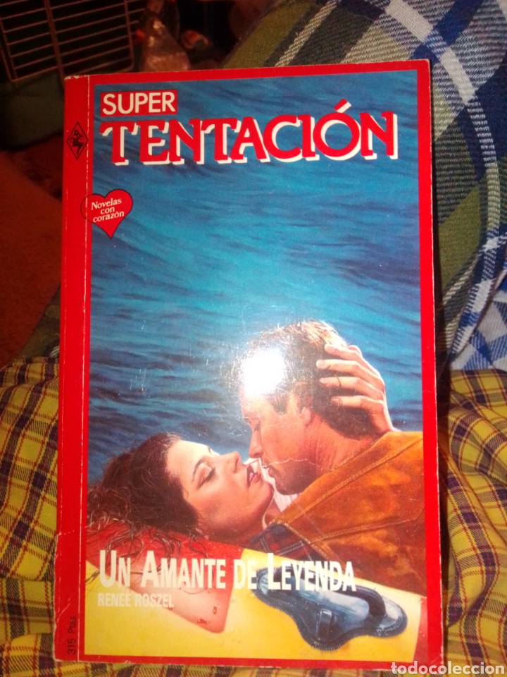 Libros de segunda mano: Un amante de leyenda