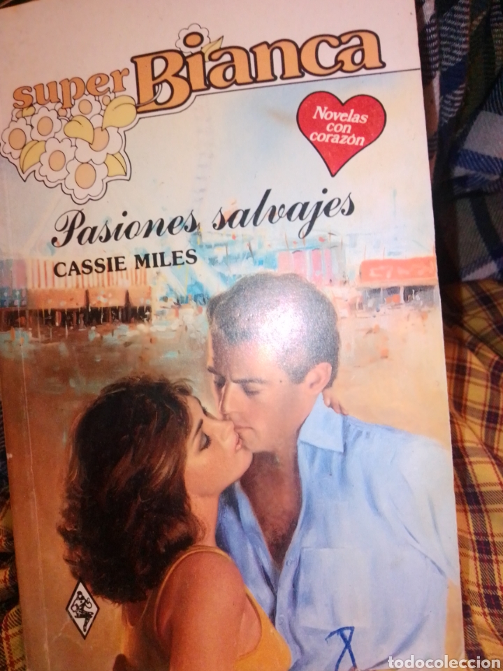 Libros de segunda mano: Pasiones salvajes .........