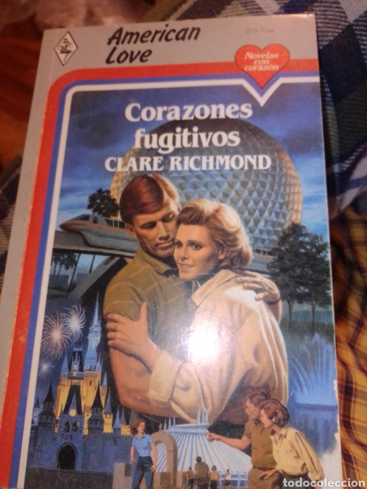 Libros de segunda mano: Corazones fugitivos ..........