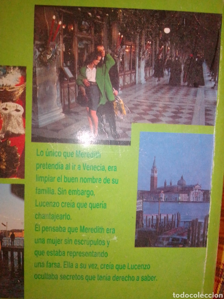 Libros de segunda mano: Carnaval en Venecia. .... - Foto 2