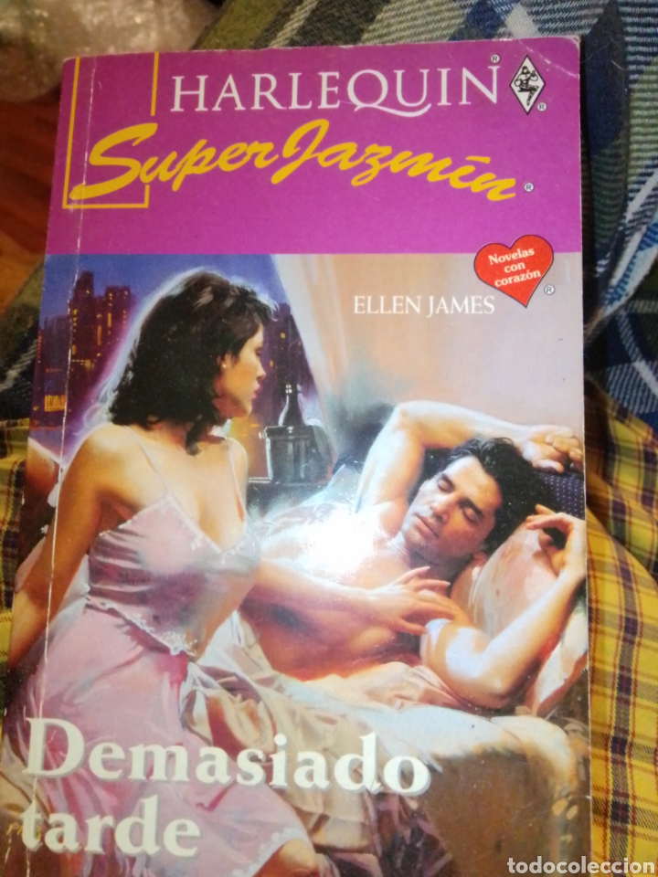 Libros de segunda mano: Demasiado tarde. ..... - Foto 1
