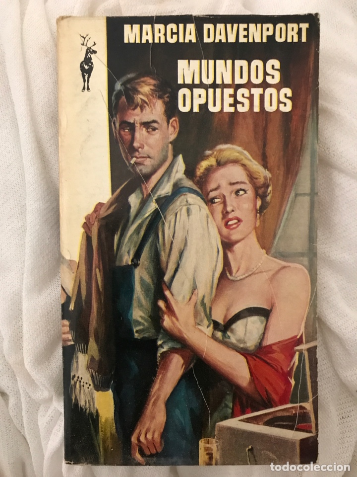 Gebrauchte B&uuml;cher: MUNDOS OPUESTOS de MARCIA DAVENPORT