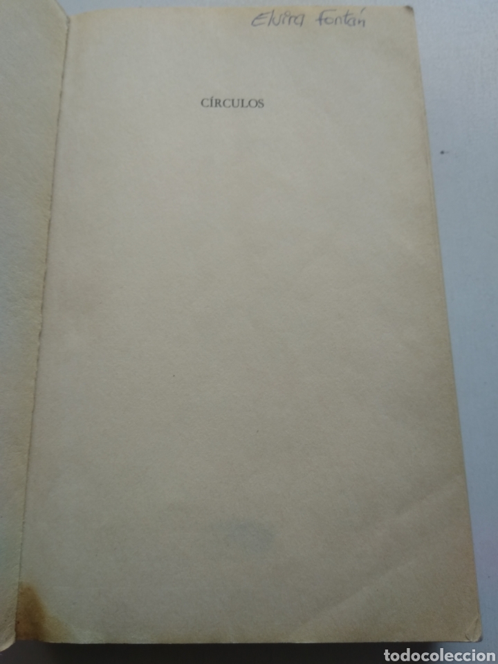 Libros de segunda mano: CIRCULOS/DORIS MORTMAN - Foto 3