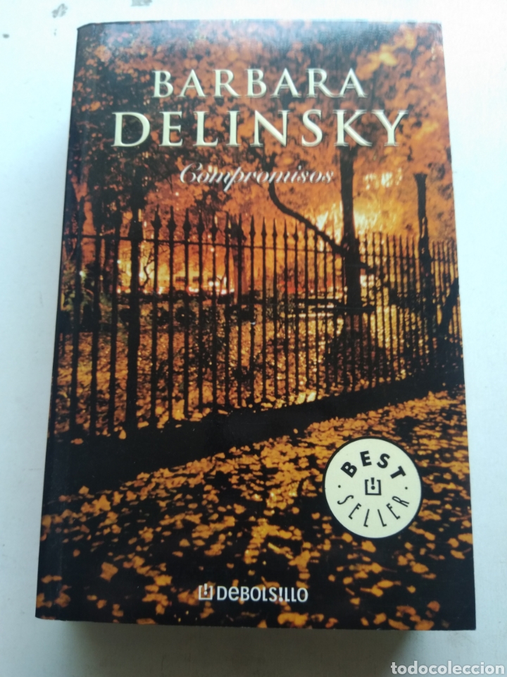 Libros de segunda mano: COMOROMISOS/B&Aacute;RBARA DELINSKY - Foto 1