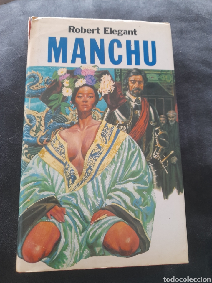 Libros de segunda mano: Manchu. Robert Elegant - Foto 1