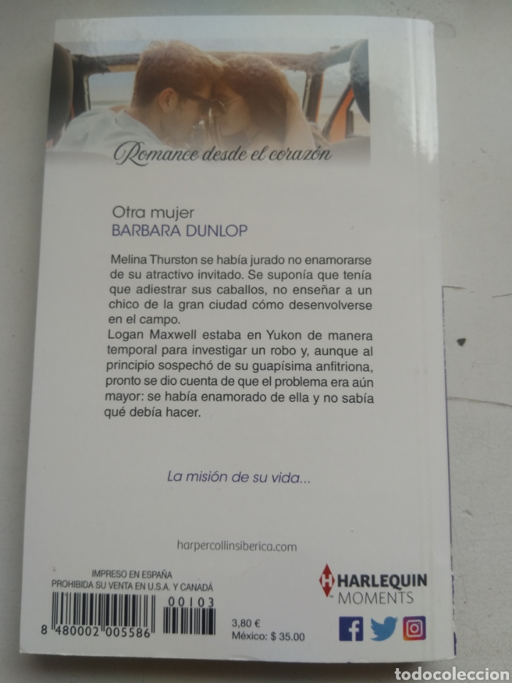 Libros de segunda mano: OTRA MUJER/BARBARA DUNLOP - Foto 4