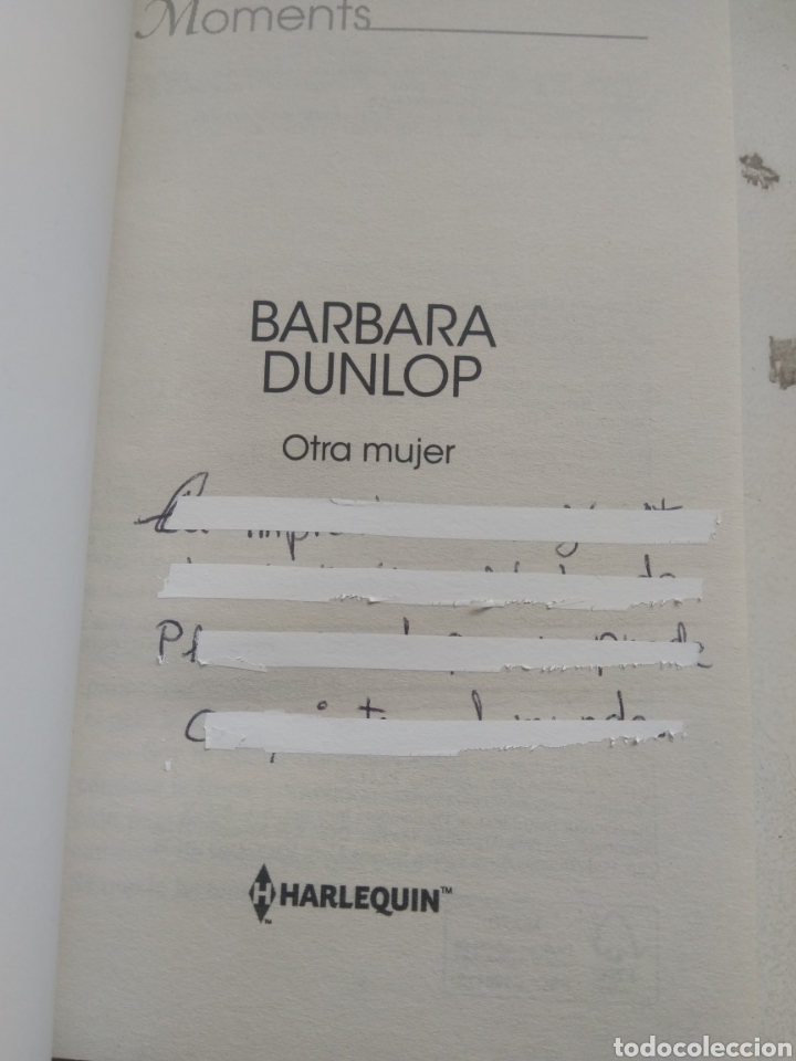Libros de segunda mano: OTRA MUJER/BARBARA DUNLOP - Foto 2