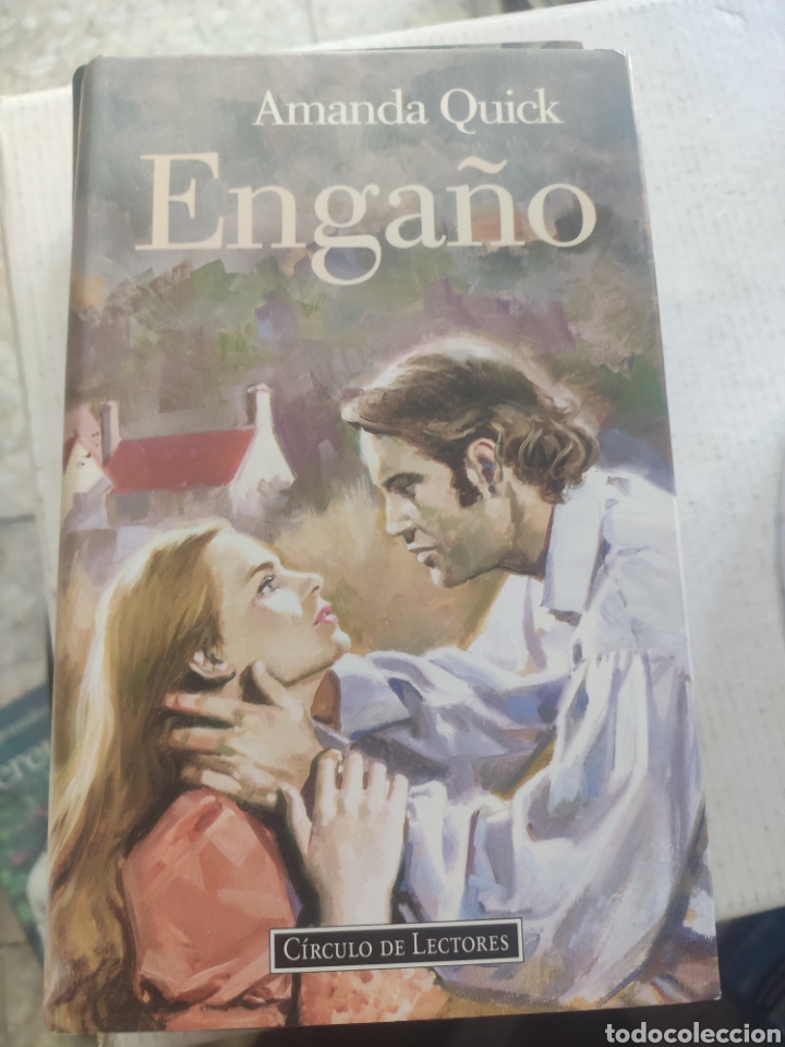 Libros de segunda mano: ENGA&Ntilde;O. AMANDA QUICK - Foto 1