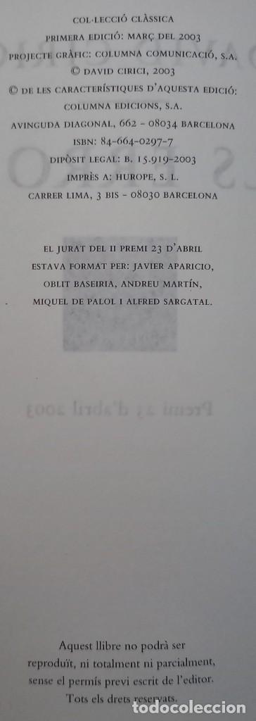 Libros de segunda mano: Els errors &ndash; David Cirici - Foto 2