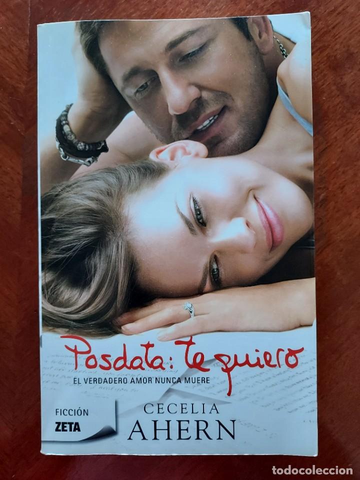 Libros de segunda mano: Posdata: te quiero de Cecilia Ahern - Foto 1