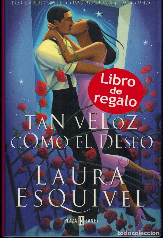 Libros de segunda mano: TAN VELOZ C&Oacute;MO EL DESEO - Foto 1