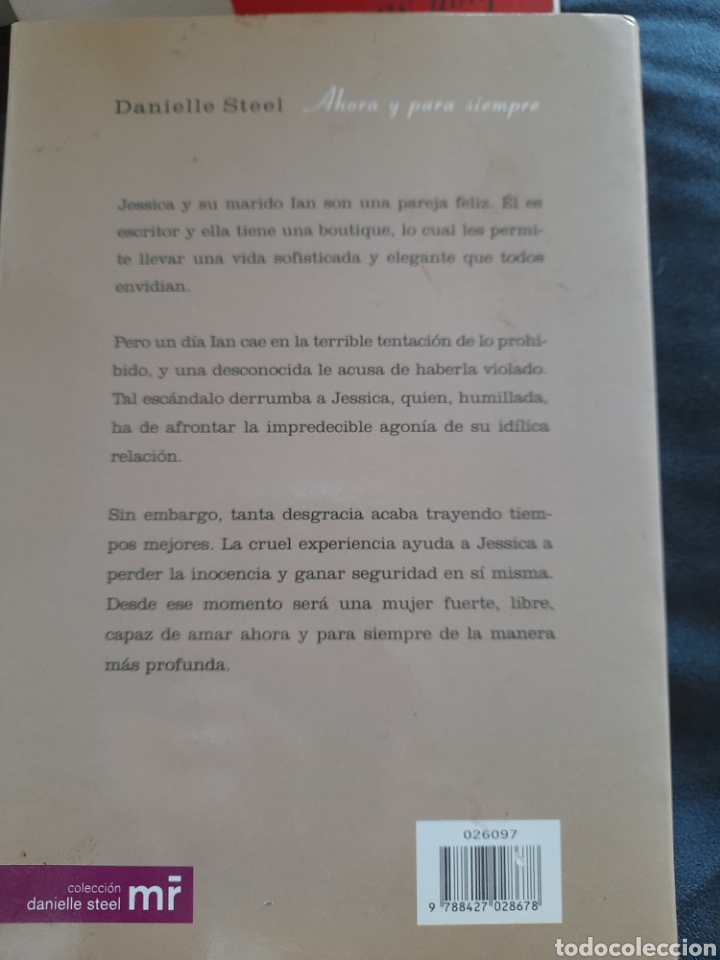 Libros de segunda mano: Ahora y para siempre. Danielle Steel - Foto 2