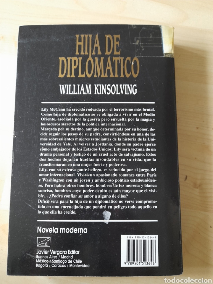 Libros de segunda mano: Hija de diplom&aacute;tico. William Kinsolving - Foto 2